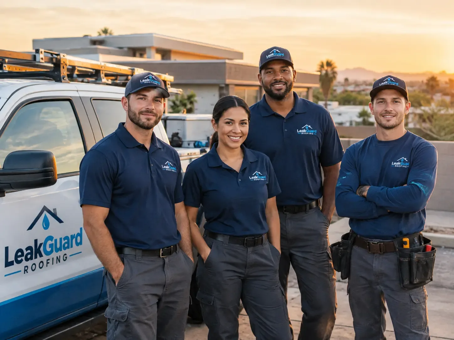 Flat Roof Leak Repair company in Tucker, AR